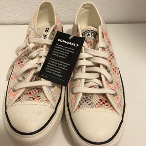 Converse Crocheted Sneakers